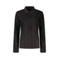 Guess Jeans Camicia Maniche Lunghe Donna Nera Ricamo Camicie Nero - foto prodotto