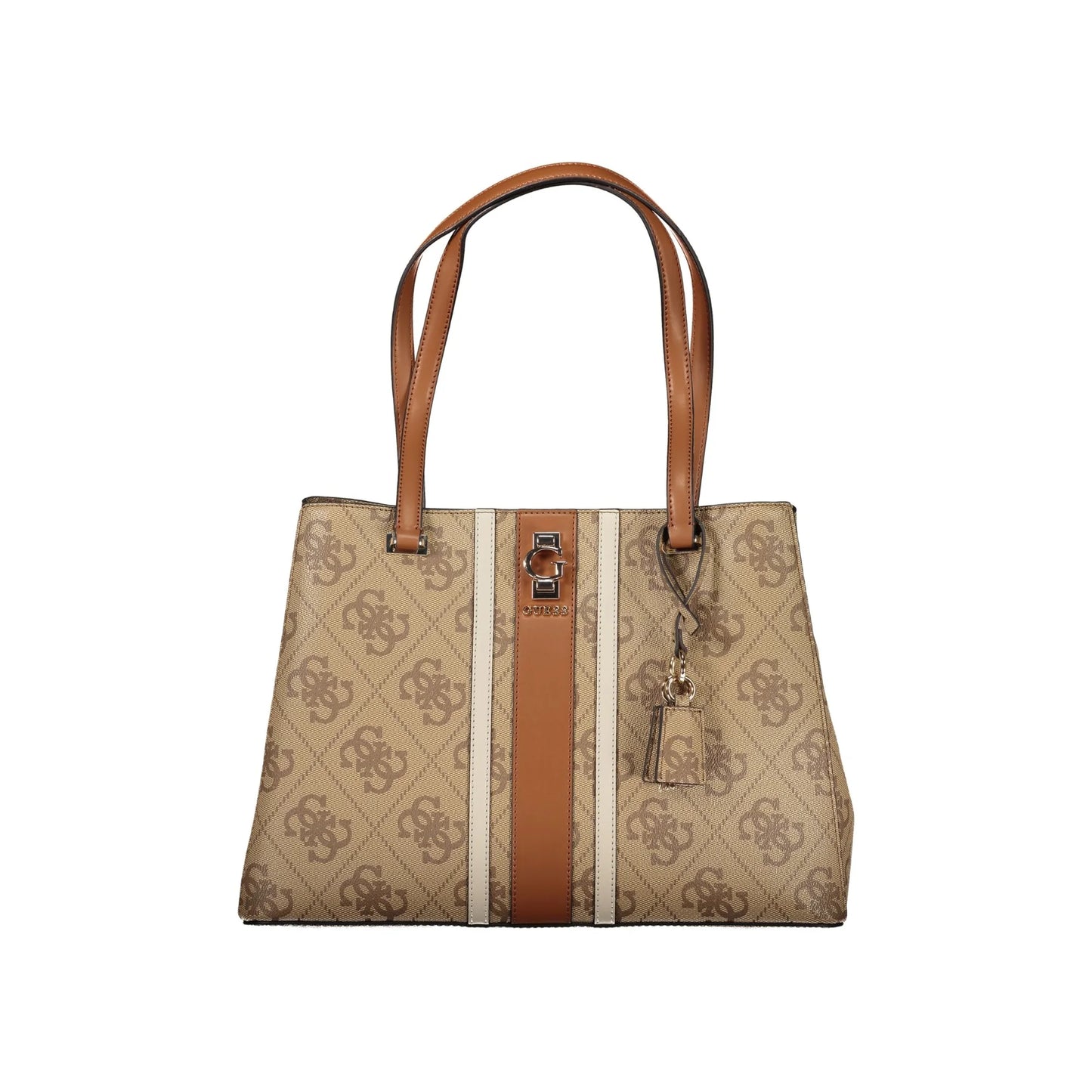 GUESS JEANS BORSA DONNA BEIGE