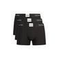 Calvin Klein Boxer Uomo Nero Parigamba Tri-Pack Logo Intimo - foto prodotto