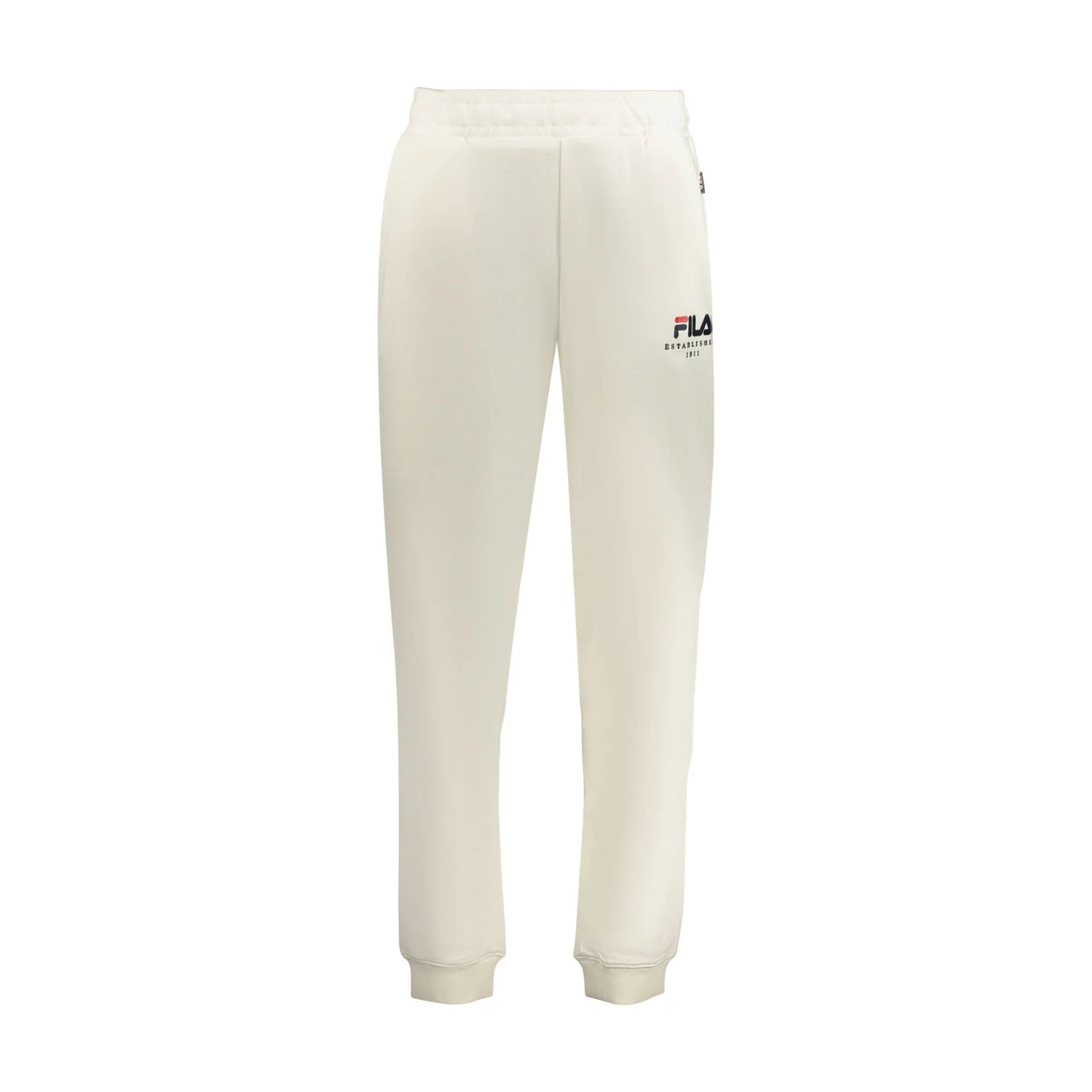 FILA PANTALONE TUTA LUNGO UOMO BIANCO