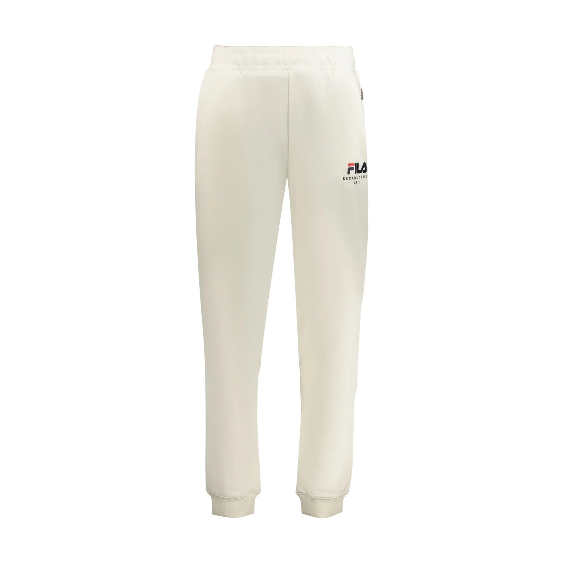 FILA PANTALONE TUTA LUNGO UOMO BIANCO