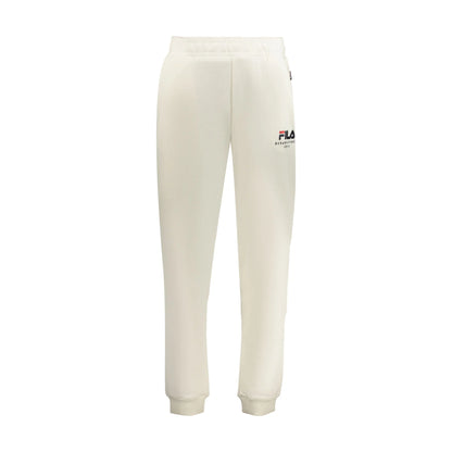 FILA PANTALONE TUTA LUNGO UOMO BIANCO