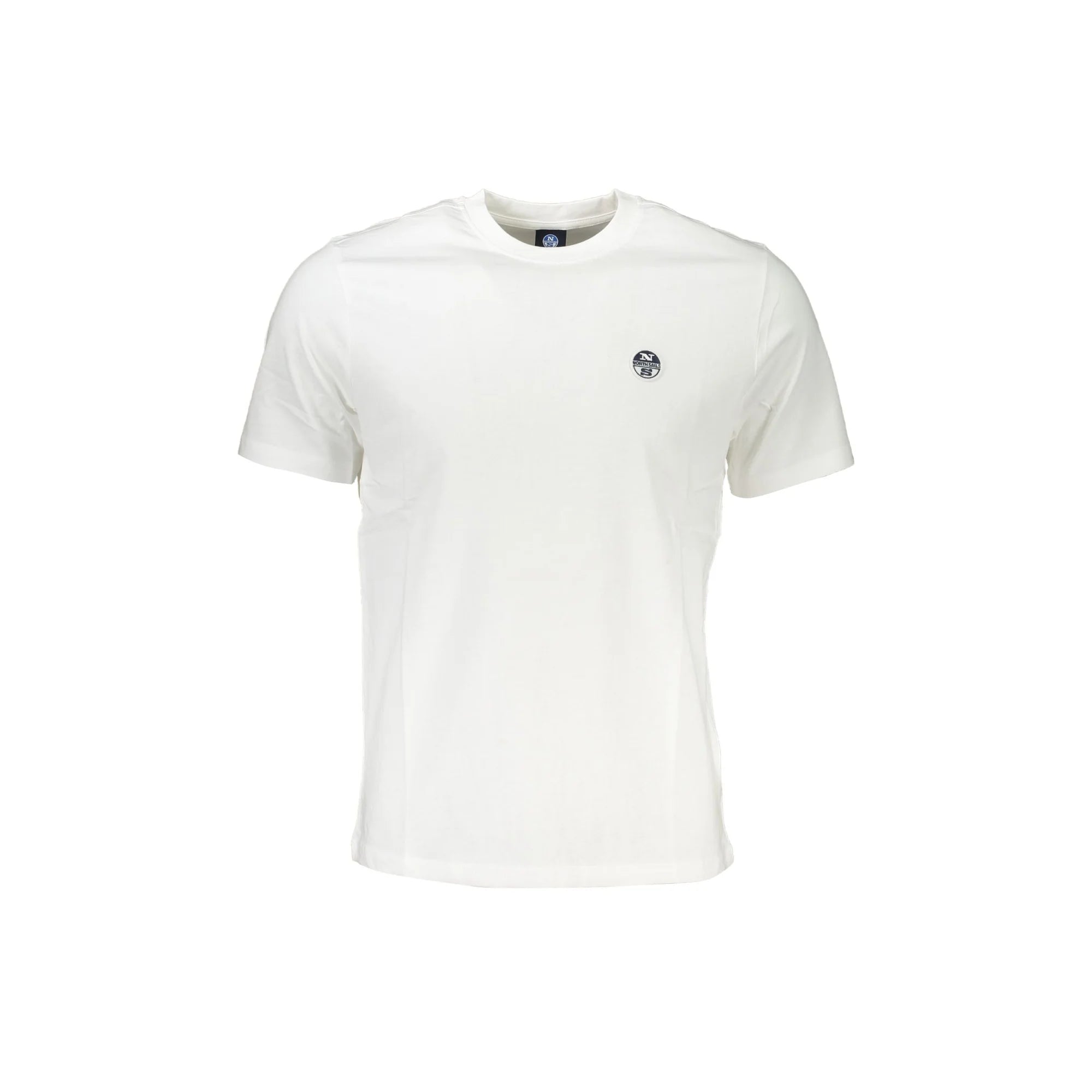 NORTH SAILS T-SHIRT MANICHE CORTE UOMO BIANCO