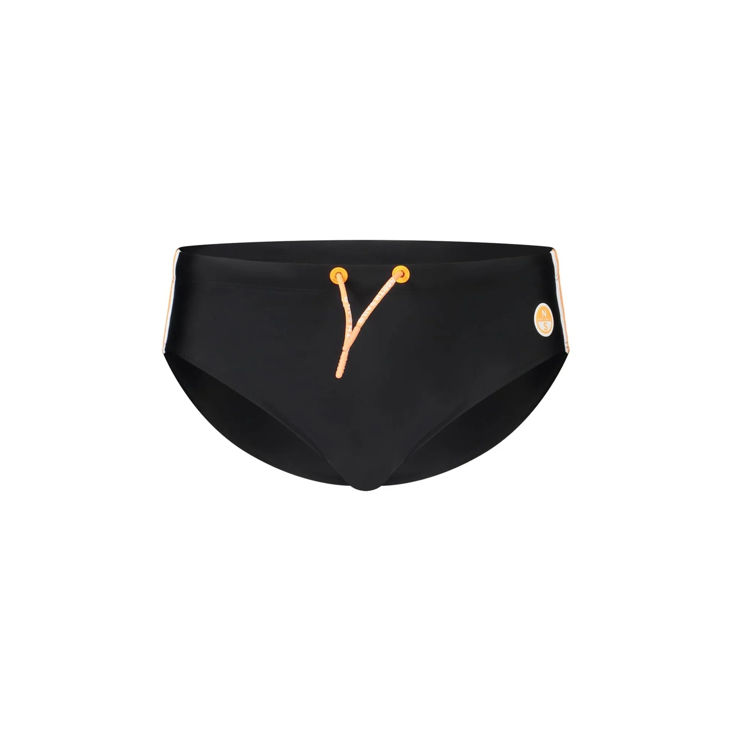North Sails Costume da Mare Uomo Nero Logo - foto prodotto