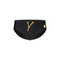 North Sails Costume da Mare Uomo Nero Logo - foto prodotto