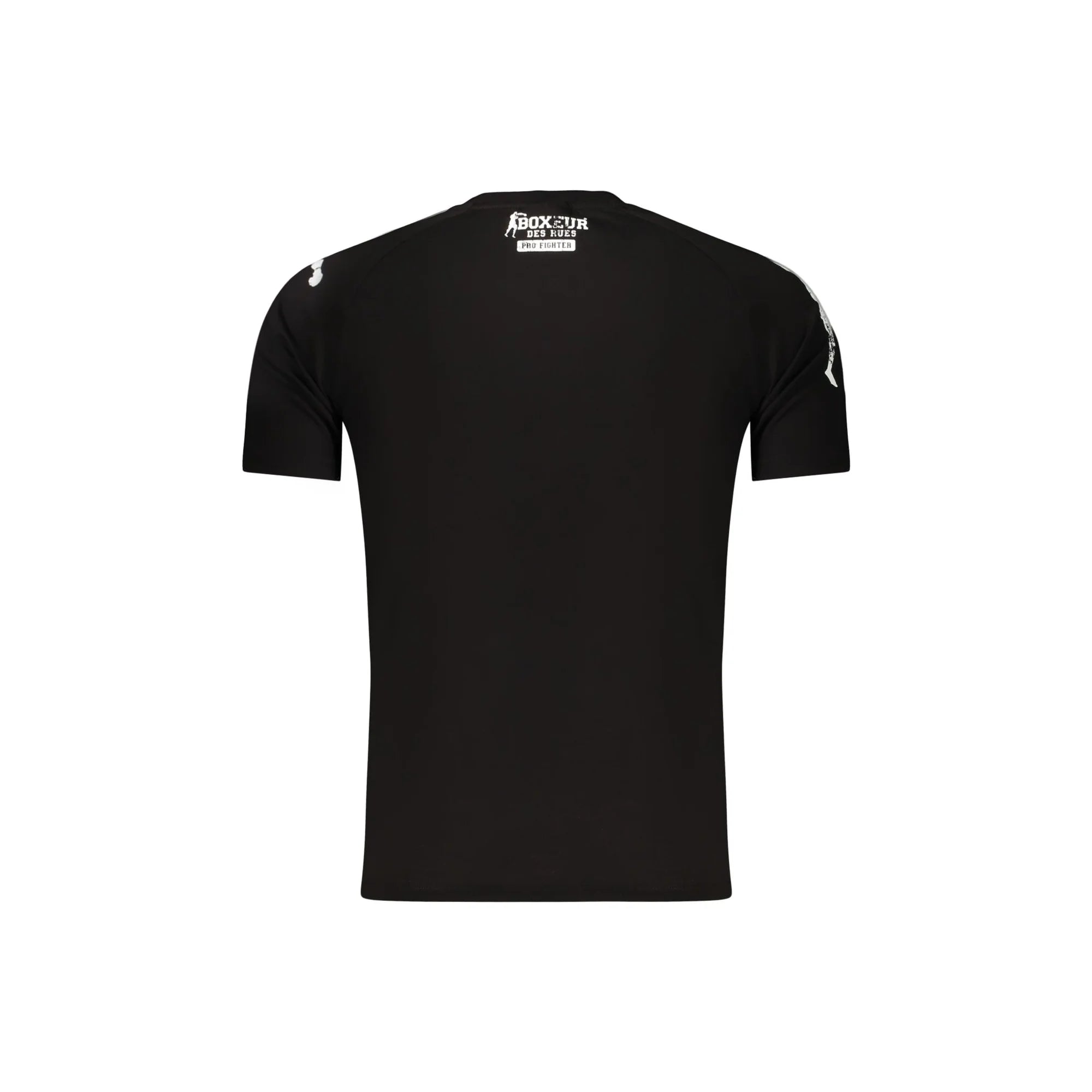 BOXEUR DES RUES T-SHIRT MANICHE CORTE UOMO NERO