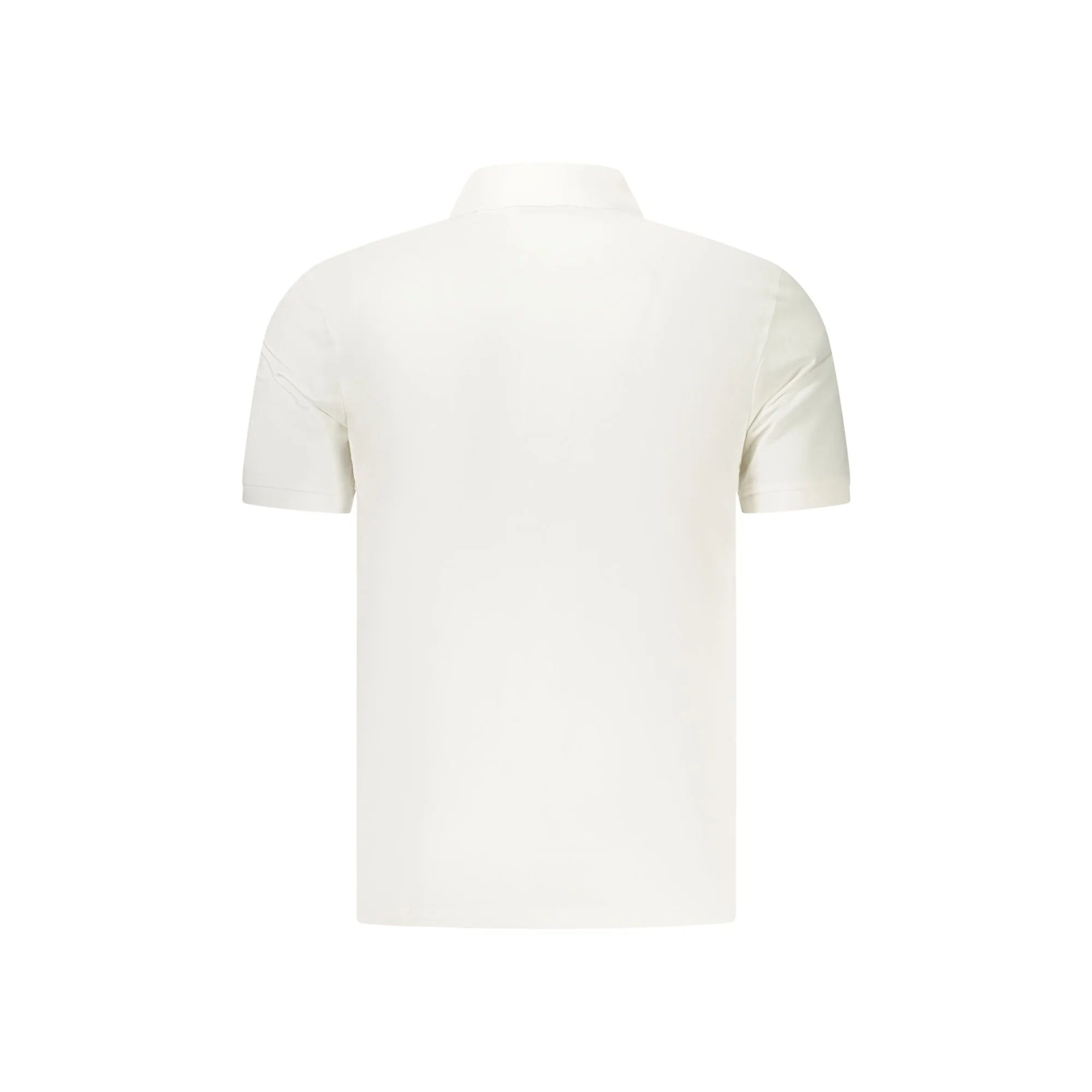 BLAUER APPAREL POLO MANICHE CORTE UOMO BIANCO