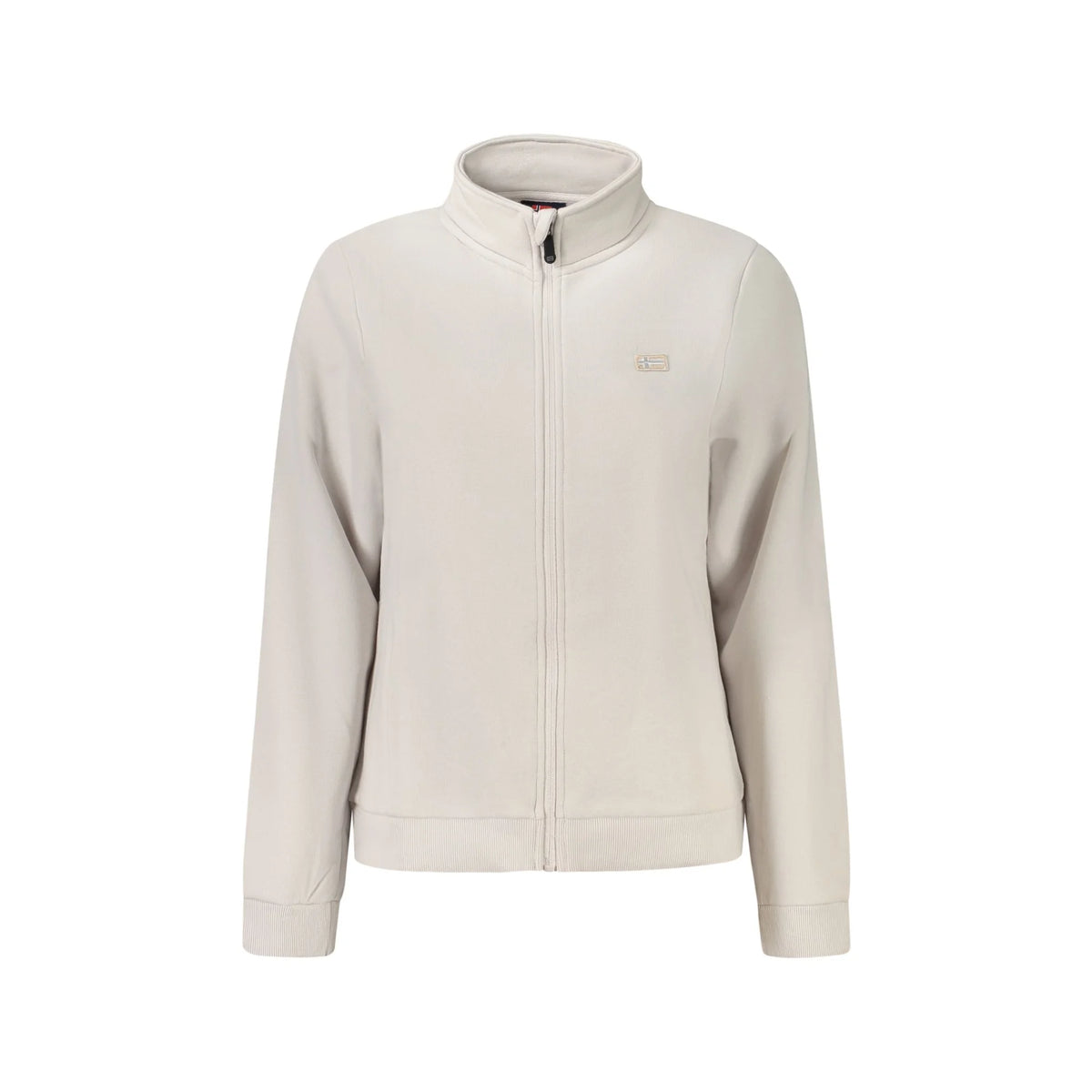 NORWAY 1963 FELPA CON ZIP DONNA GRIGIO