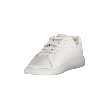 Tommy Hilfiger Sneakers Donna Bianche Logo bianco - vista 3