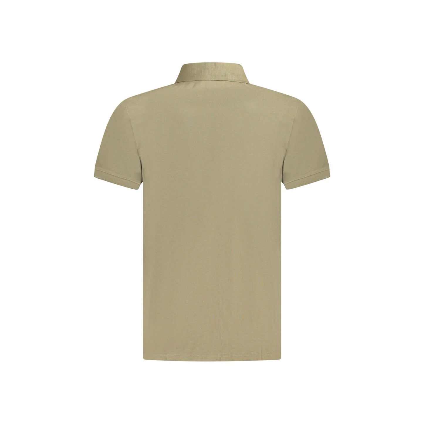 Timberland Polo Maniche Corte Uomo Marrone Ricamo - vista 2