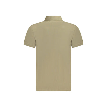 Timberland Polo Maniche Corte Uomo Marrone Ricamo - vista 2