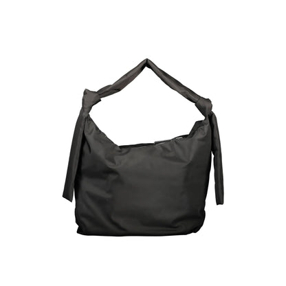 Calvin Klein Borsa a Spalla Donna Nera Logo Borse nero - vista 2