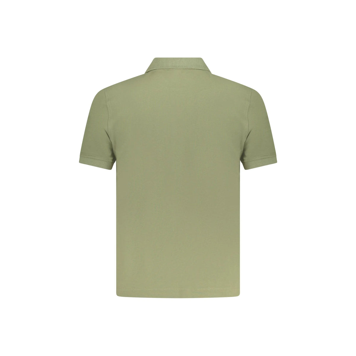 K-WAY POLO MANICHE CORTE UOMO VERDE