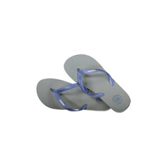 CARRERA Ciabatte Uomo Grigie Infradito con Dettagli a Contrasto