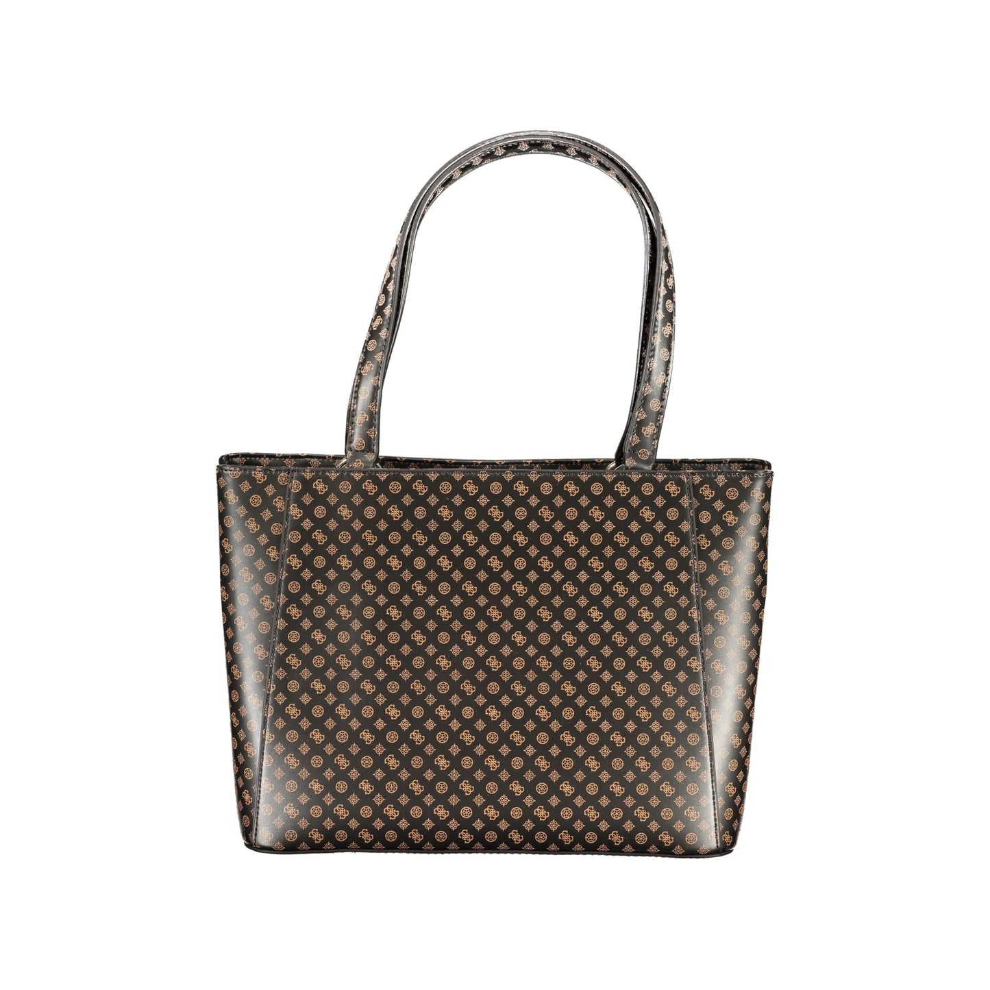 GUESS JEANS Borsa Donna a Spalla Marrone Arlena Logo con Scomparti Borse - vista 2