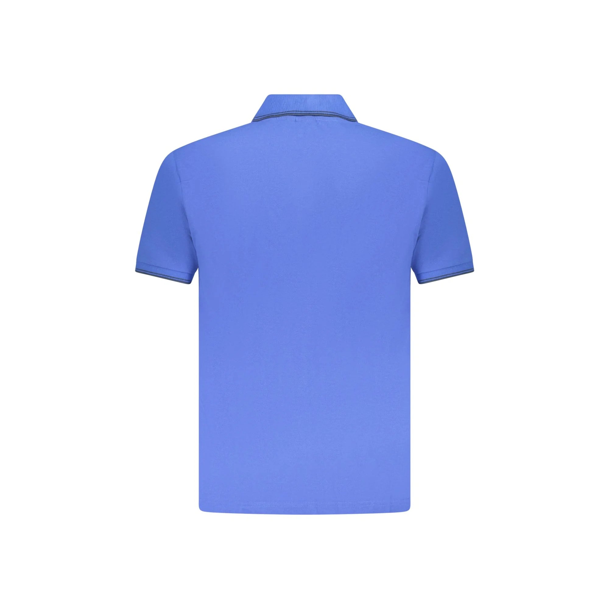 U.S. GRAND POLO POLO MANICHE CORTE UOMO BLU