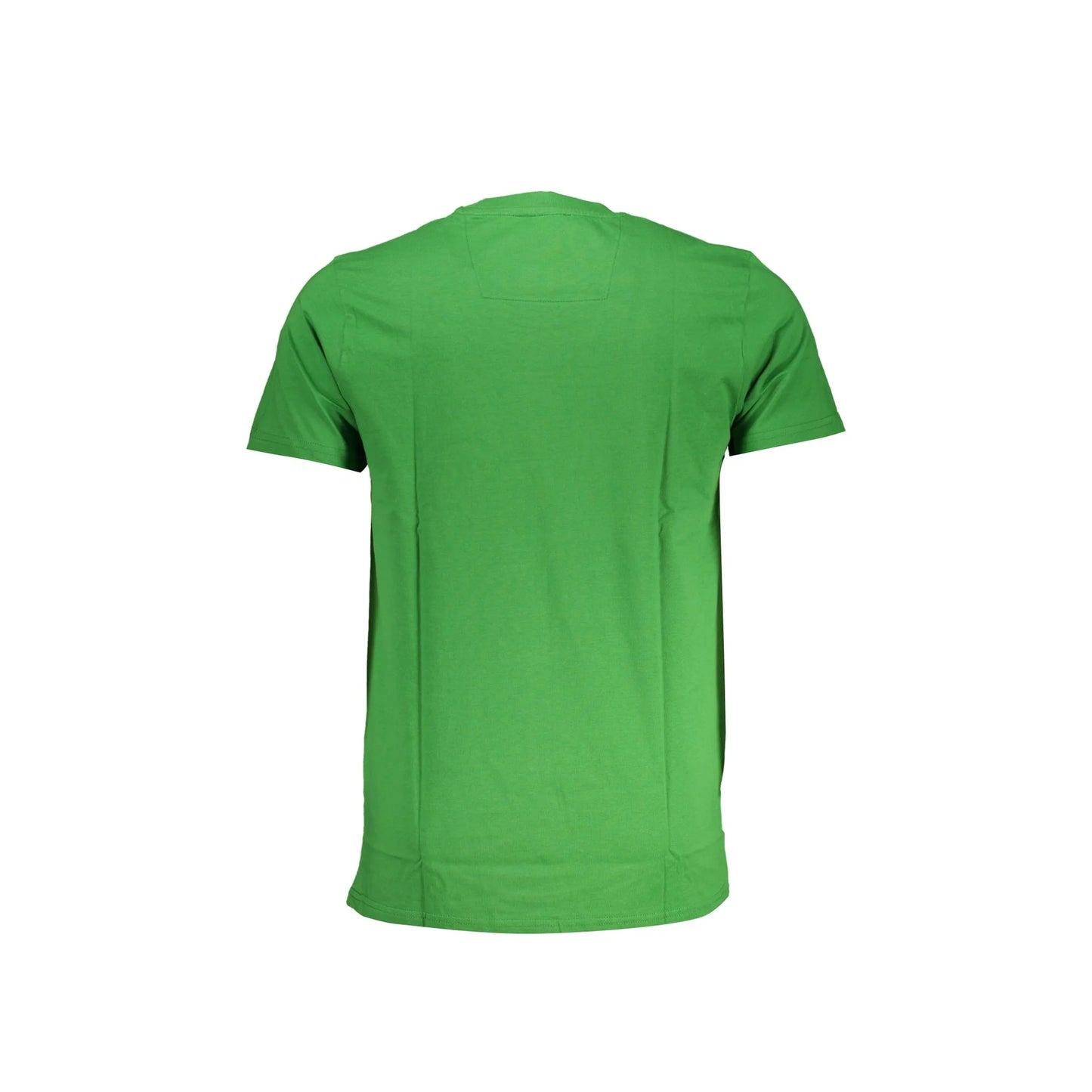 Cavalli Class T-Shirt Maniche Corte Uomo Verde Stampa - vista 2