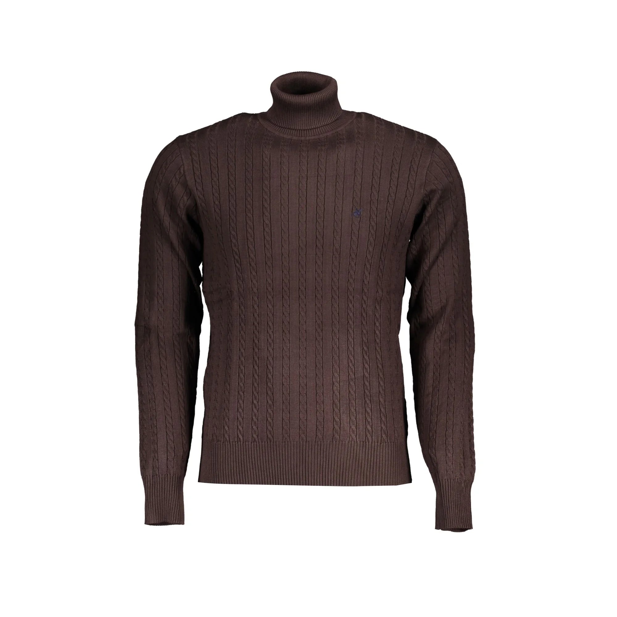 U.S. GRAND POLO MAGLIA UOMO MARRONE
