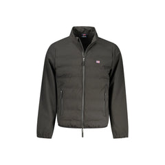 Norway 1963 Chaqueta de Manga Larga Hombre Negro Cremallera