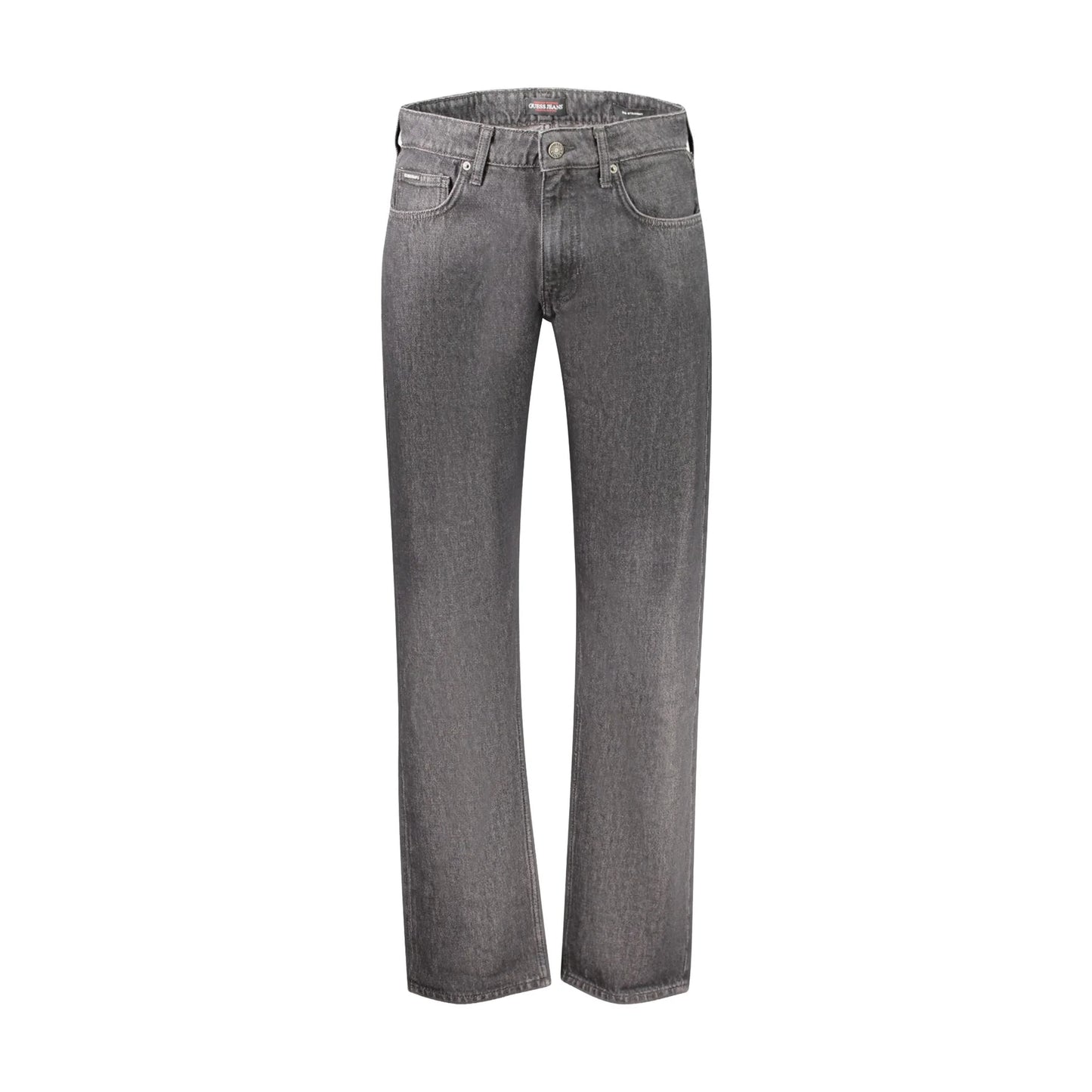 Guess Jeans Jeans Uomo Nero Logo - foto prodotto