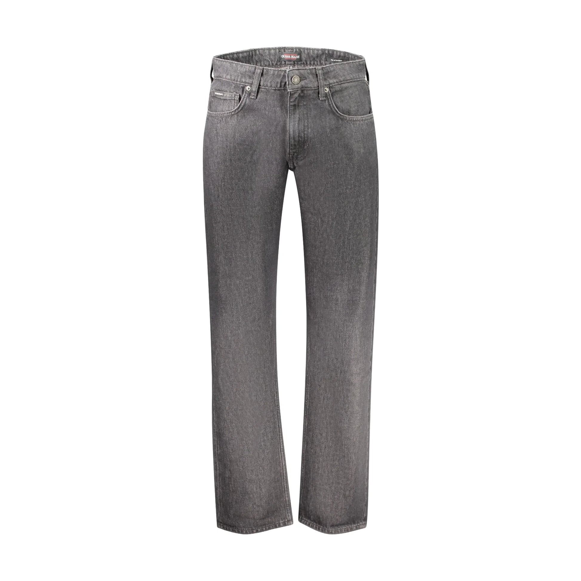 Guess Jeans Jeans Uomo Nero Logo - foto prodotto