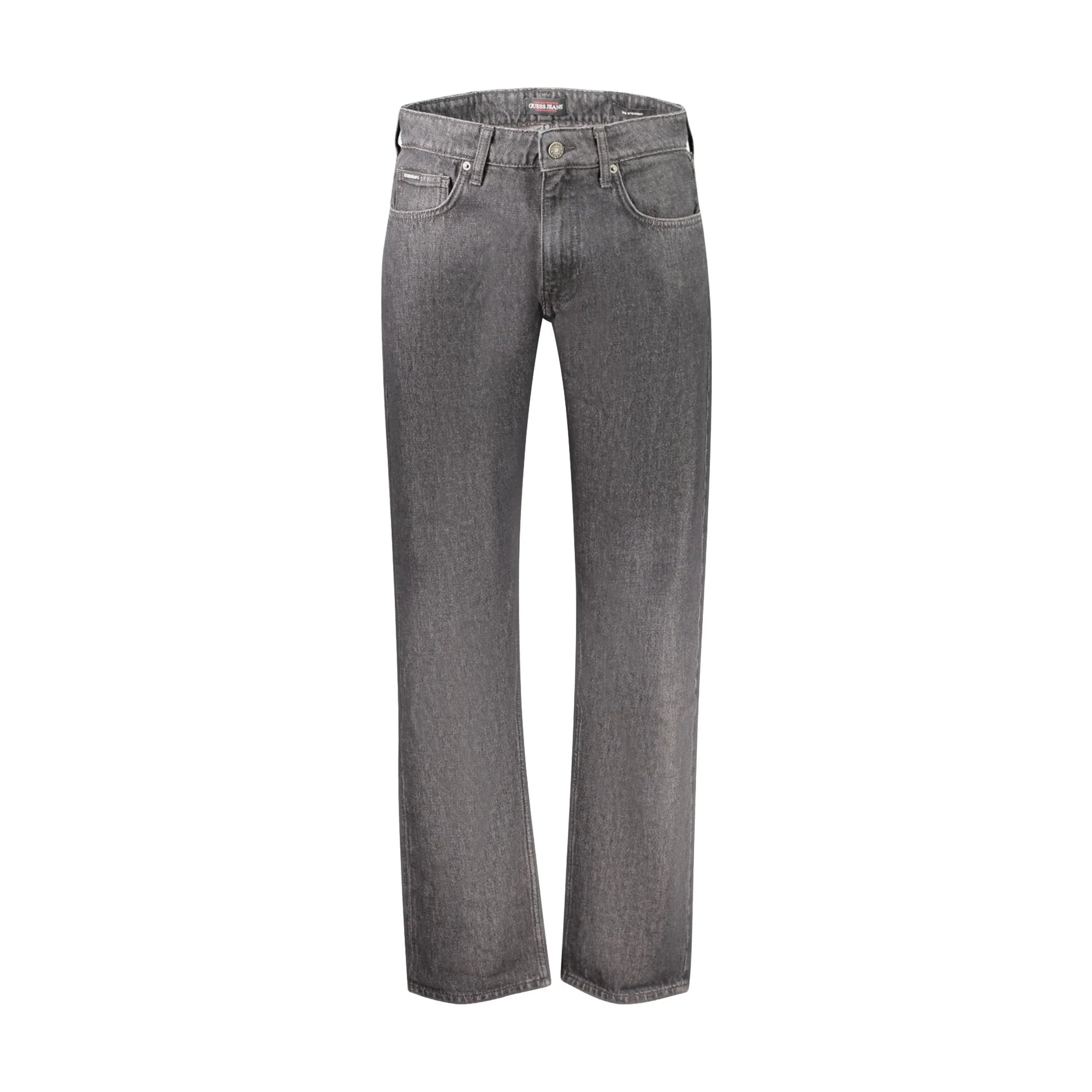 Guess Jeans Jeans Uomo Nero Logo - foto prodotto