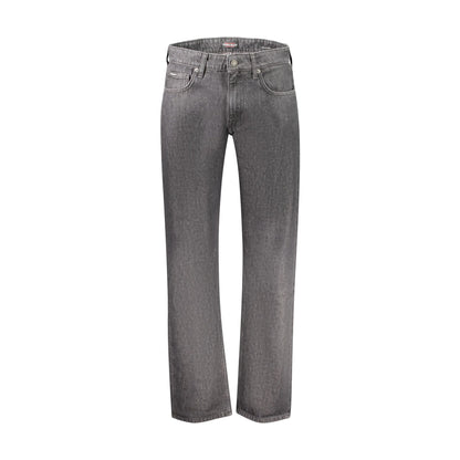 Guess Jeans Jeans Uomo Nero Logo - foto prodotto