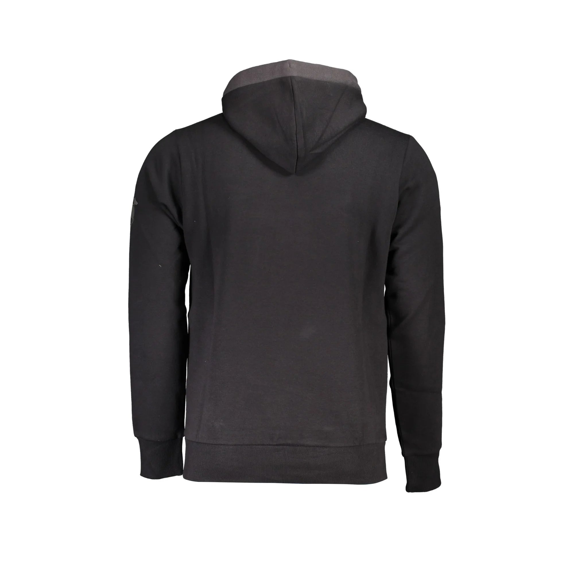 U.S. GRAND POLO FELPA SENZA ZIP UOMO NERO