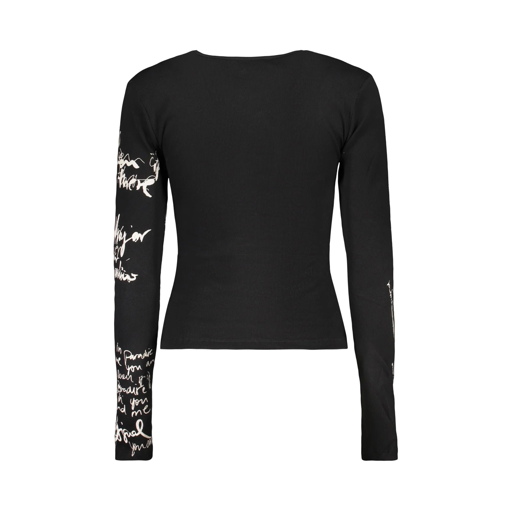 DESIGUAL MAGLIA DONNA NERO