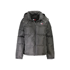 Tommy Hilfiger Geacă femei mâneci lungi negru cu logo