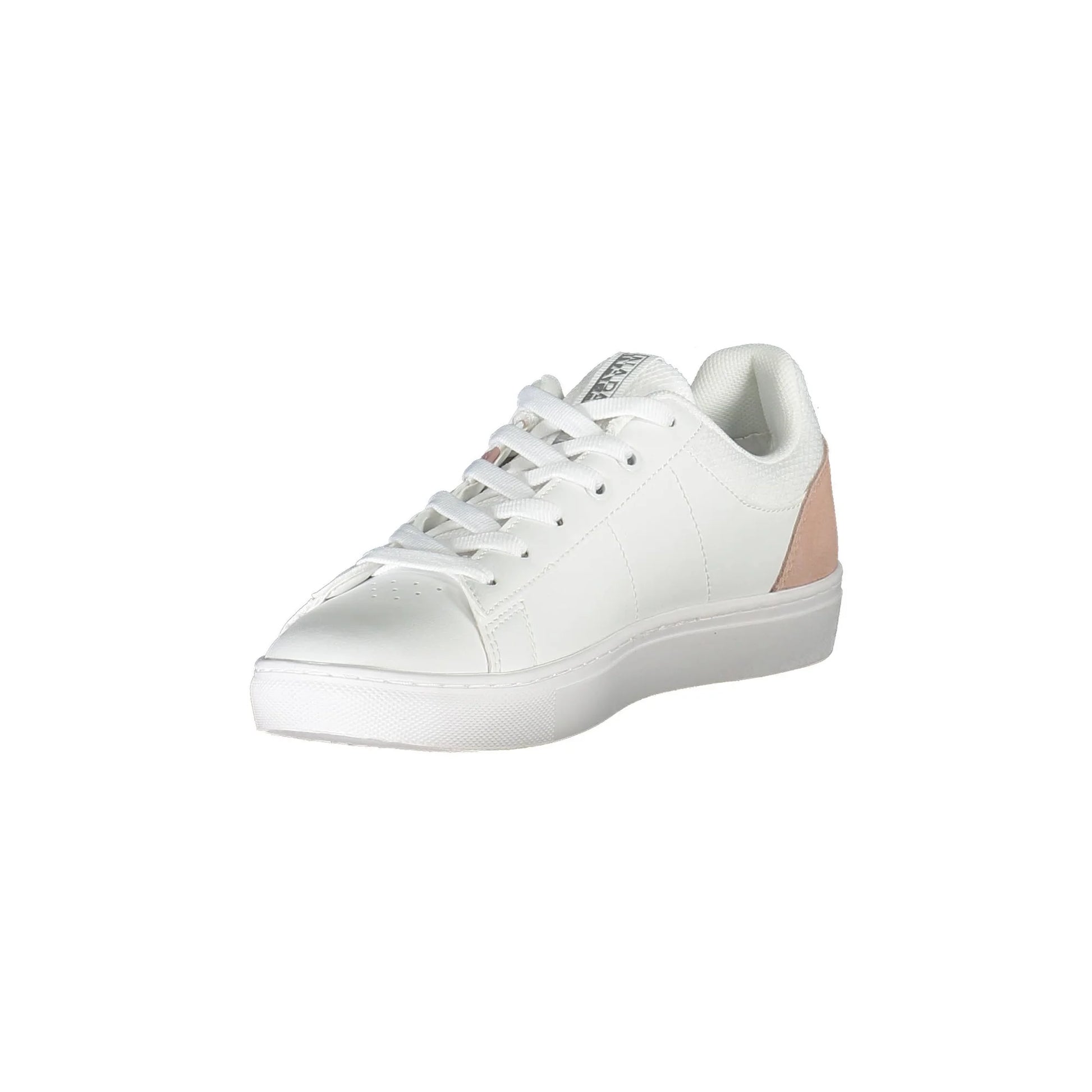 NAPAPIJRI SHOES Sneakers Donna Bianche con Dettagli a Contrasto bianco - vista 3