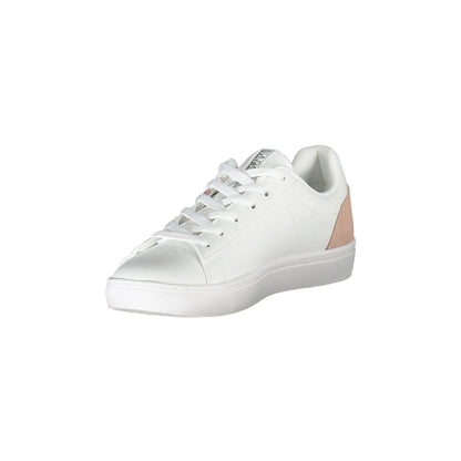 NAPAPIJRI SHOES Sneakers Donna Bianche con Dettagli a Contrasto bianco - vista 3