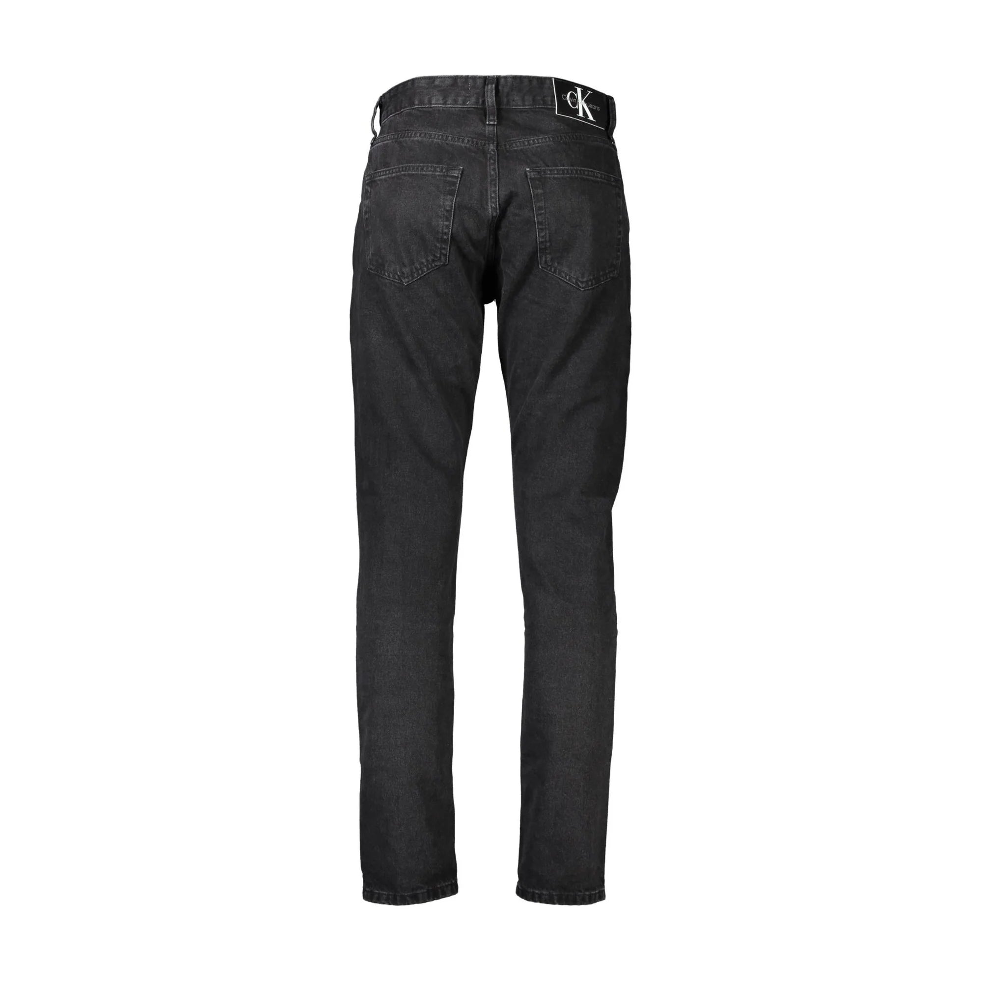 CALVIN KLEIN JEANS DENIM UOMO NERO