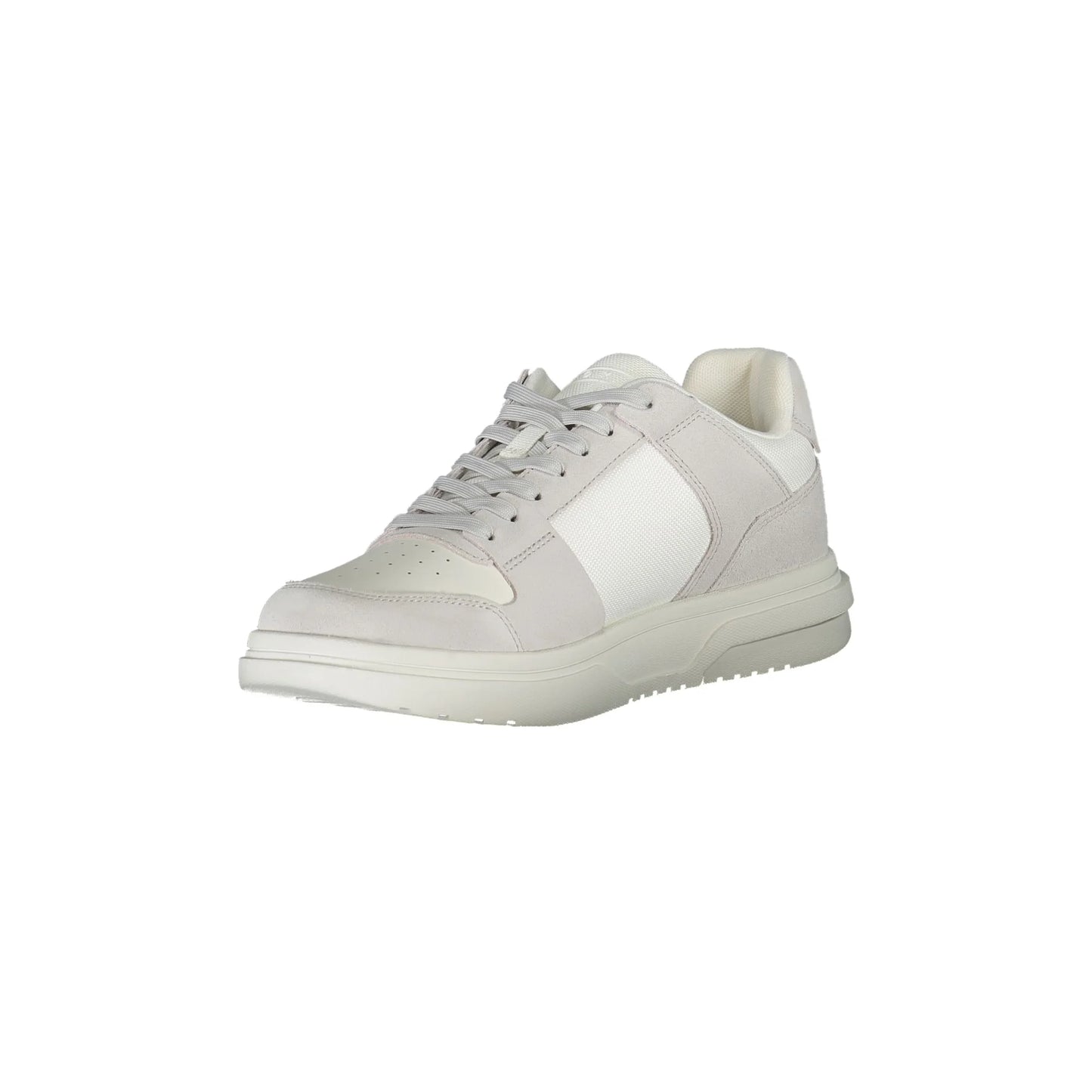 Tommy Hilfiger Sneakers Uomo Bianche Logo bianco - vista 3
