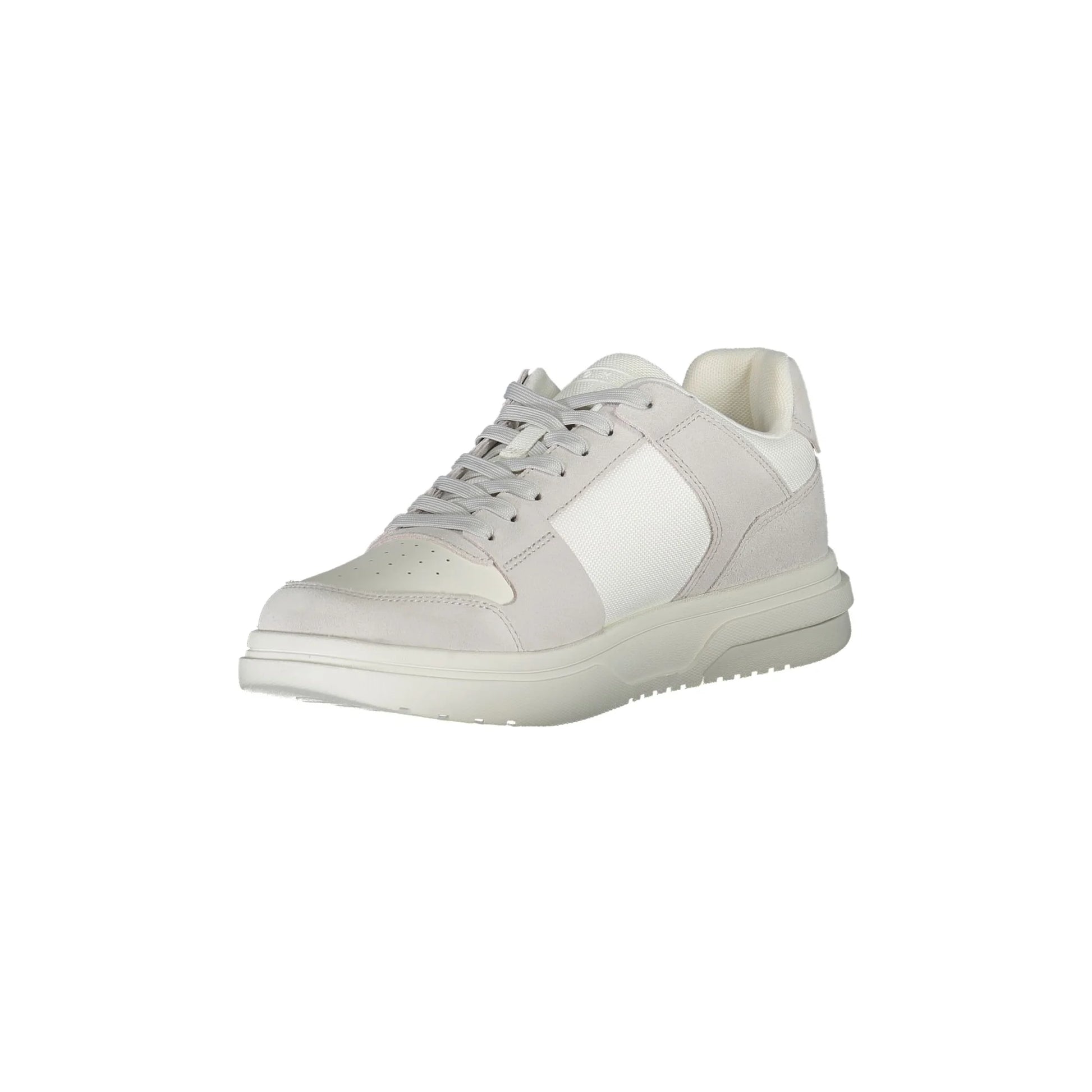 Tommy Hilfiger Sneakers Uomo Bianche Logo bianco - vista 3