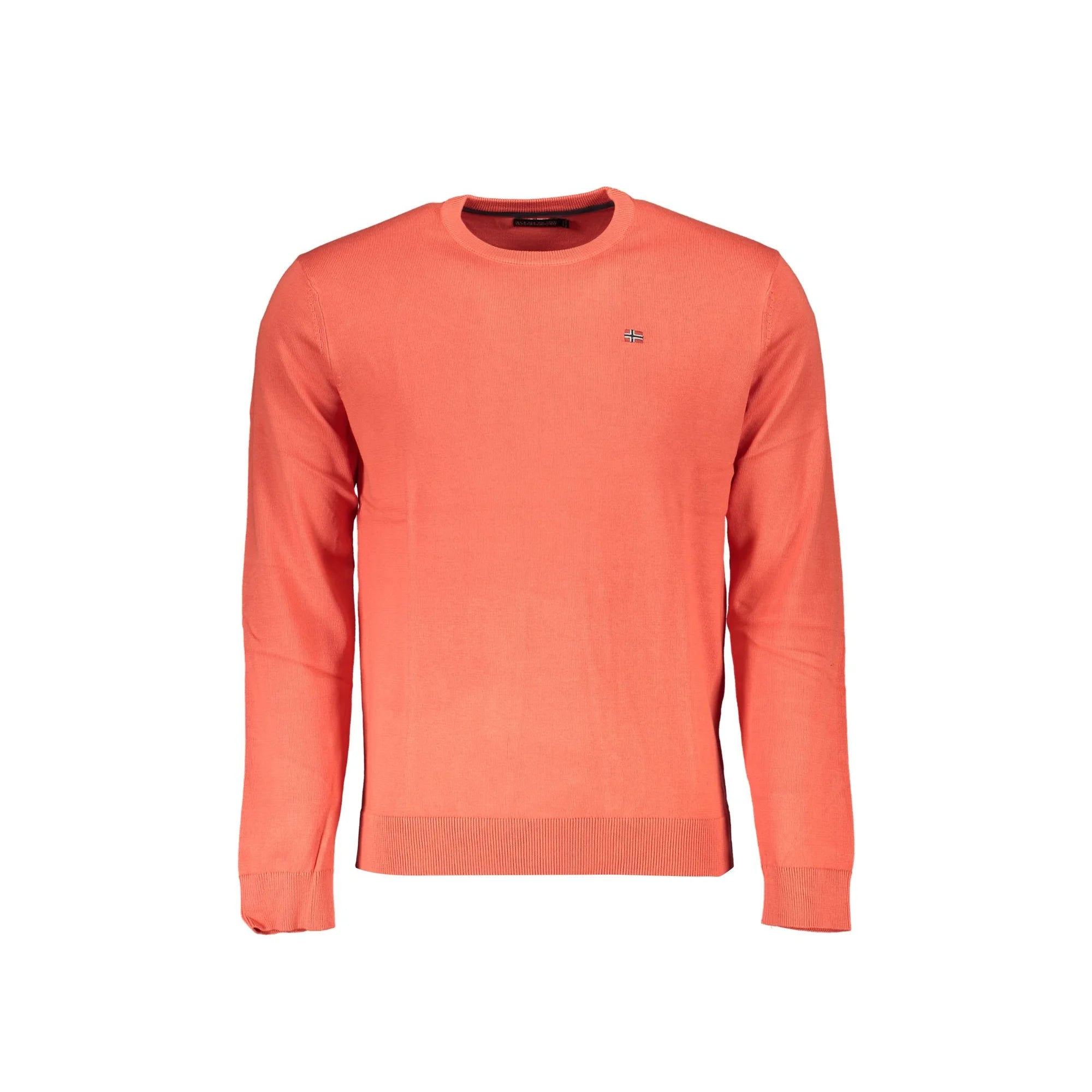 Napapijri Maglia Uomo Rossa Ricamo Maglie Rosso - foto prodotto