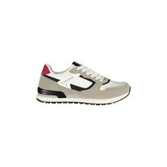 Navegar Zapatillas Hombre Blancas Estampado Logo