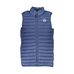 North Sails Chaleco Hombre Azul con Logo