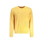 Guess Jeans Felpa Maniche Lunghe Uomo Gialla Ricamo Felpe Giallo - foto prodotto