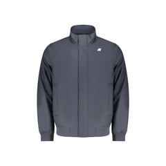 K-Way Giubbotto Maniche Lunghe Uomo Blu Logo
