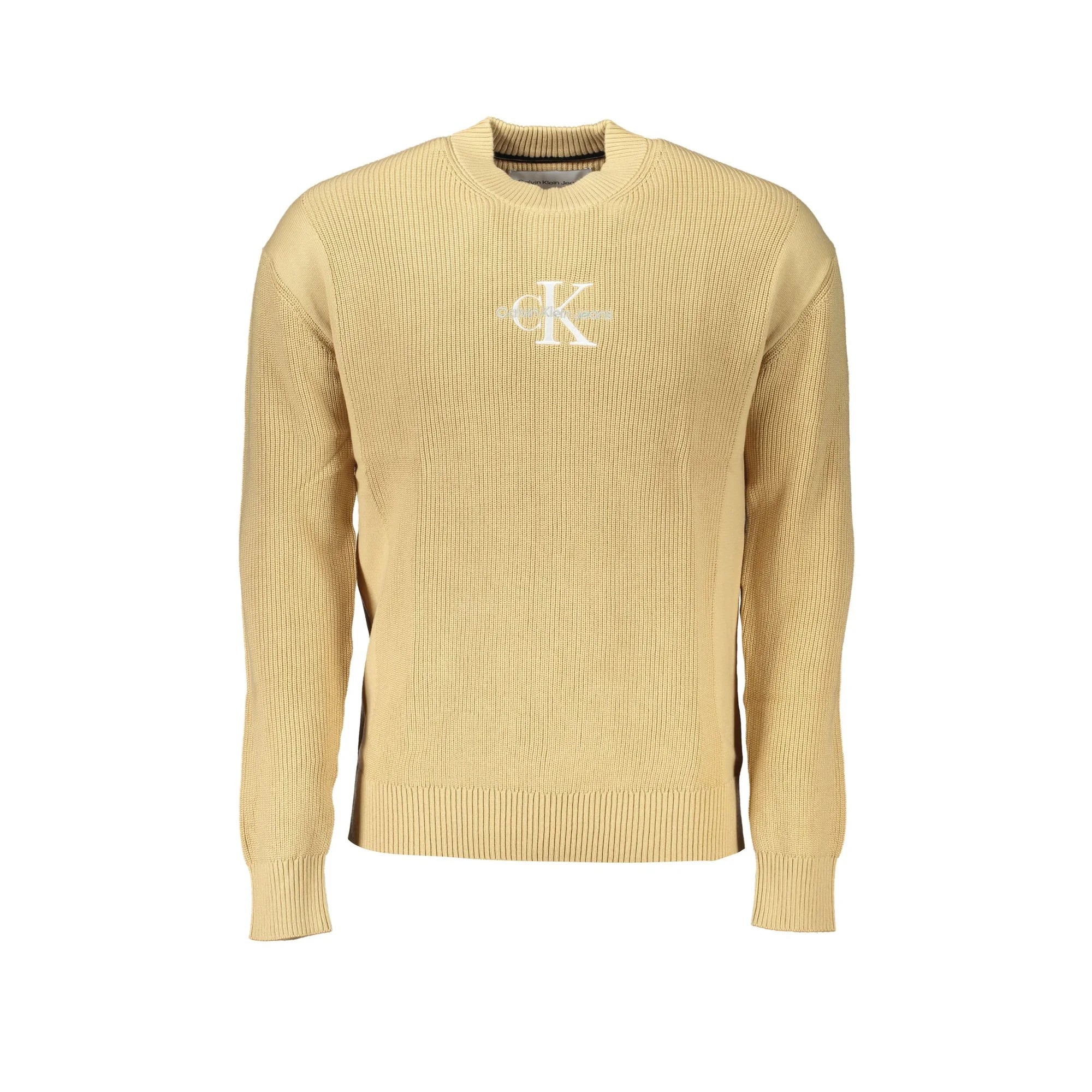 CALVIN KLEIN MAGLIA UOMO BEIGE