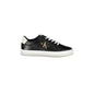 CALVIN KLEIN Scarpe Sneakers Donna Nere con Dettagli a Contrasto Nero - foto prodotto
