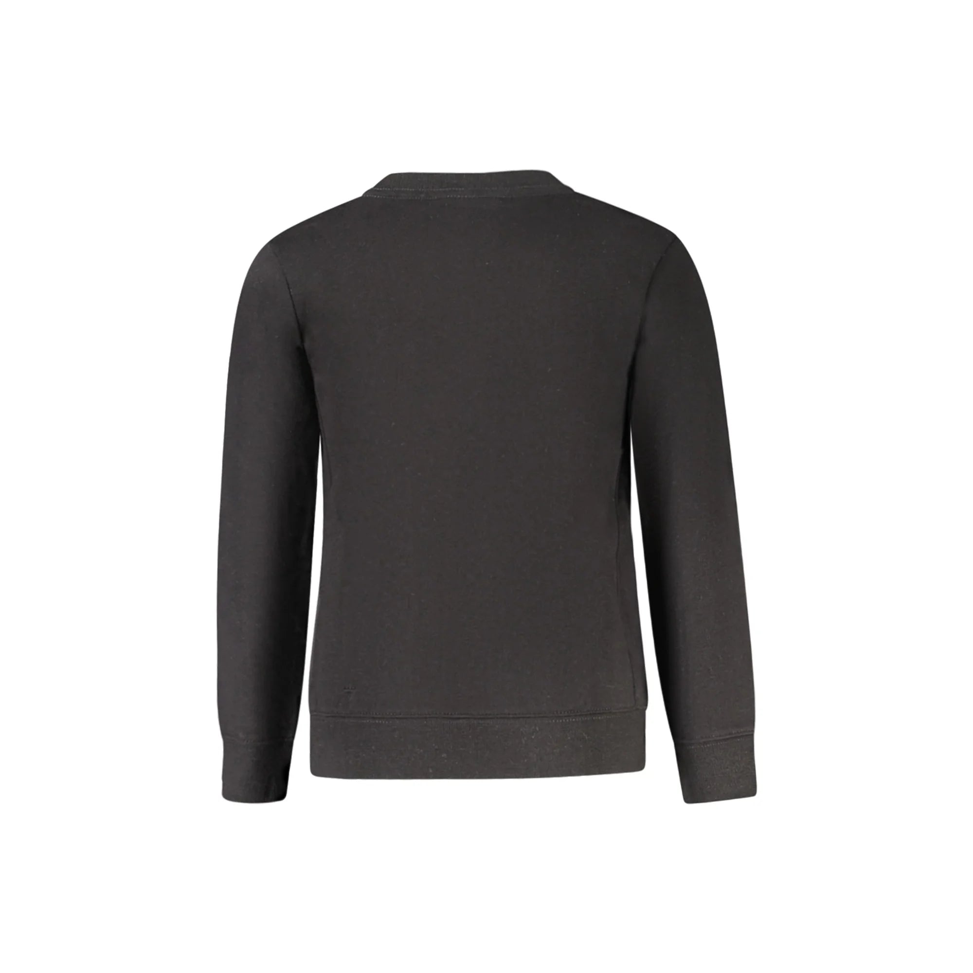 NIKE FELPA SENZA ZIP BAMBINO NERO