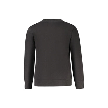 Nike Felpa Maniche Lunghe Unisex Nera Stampa Logo Felpe nero - vista 2