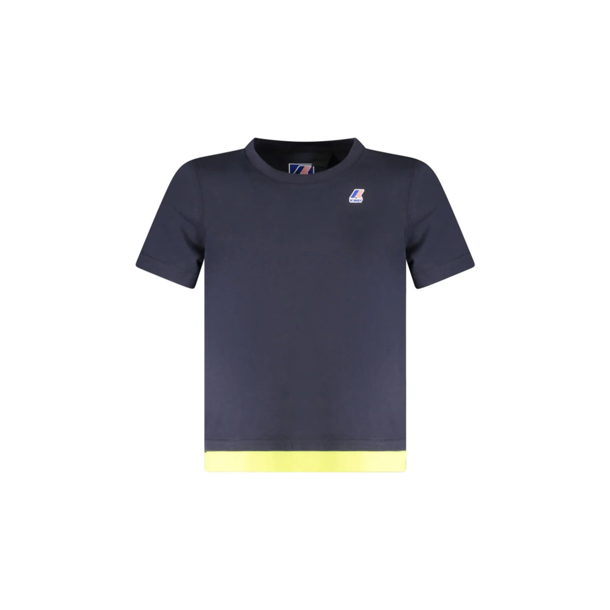 K-WAY T-SHIRT MANICHE CORTE BAMBINO BLU