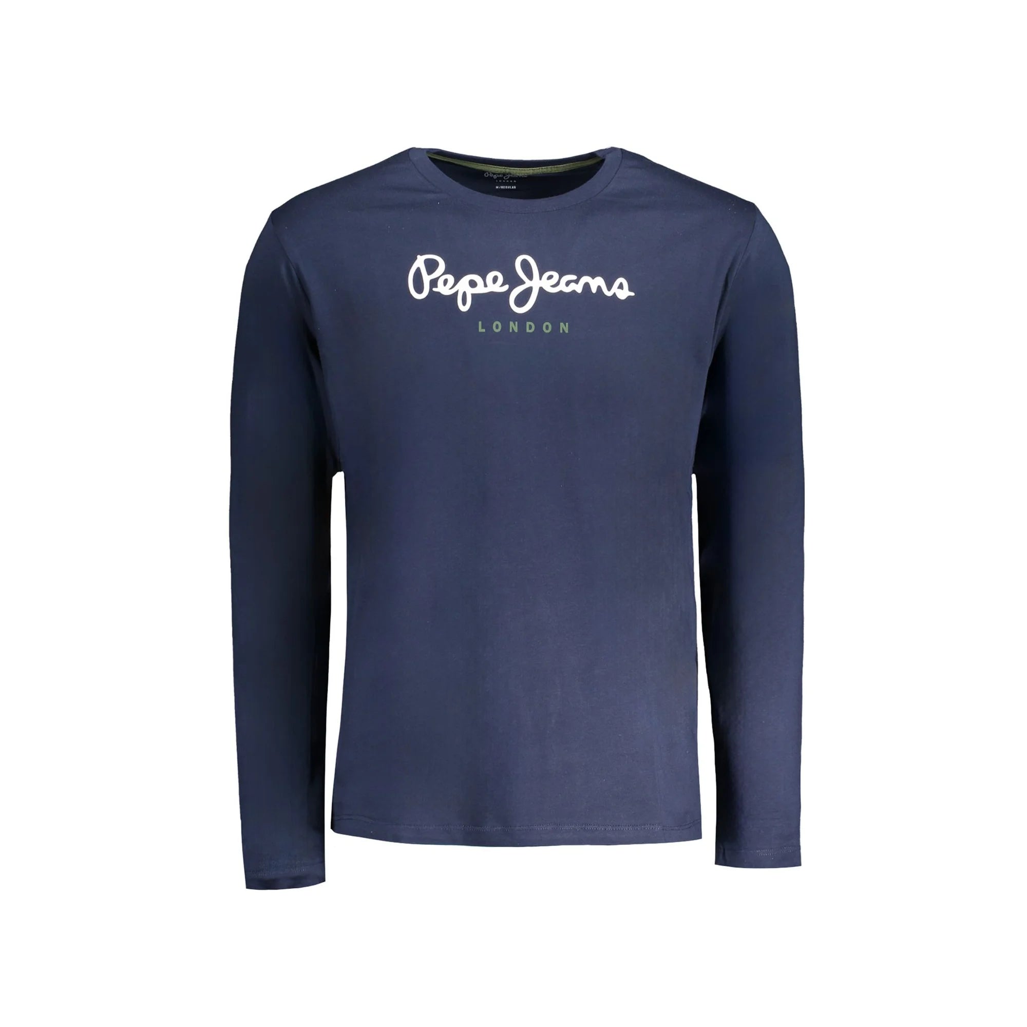 PEPE JEANS T-SHIRT MANICHE CORTE UOMO BLU