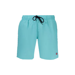 Norway 1963 Costume da Mare Uomo Azzurro Logo