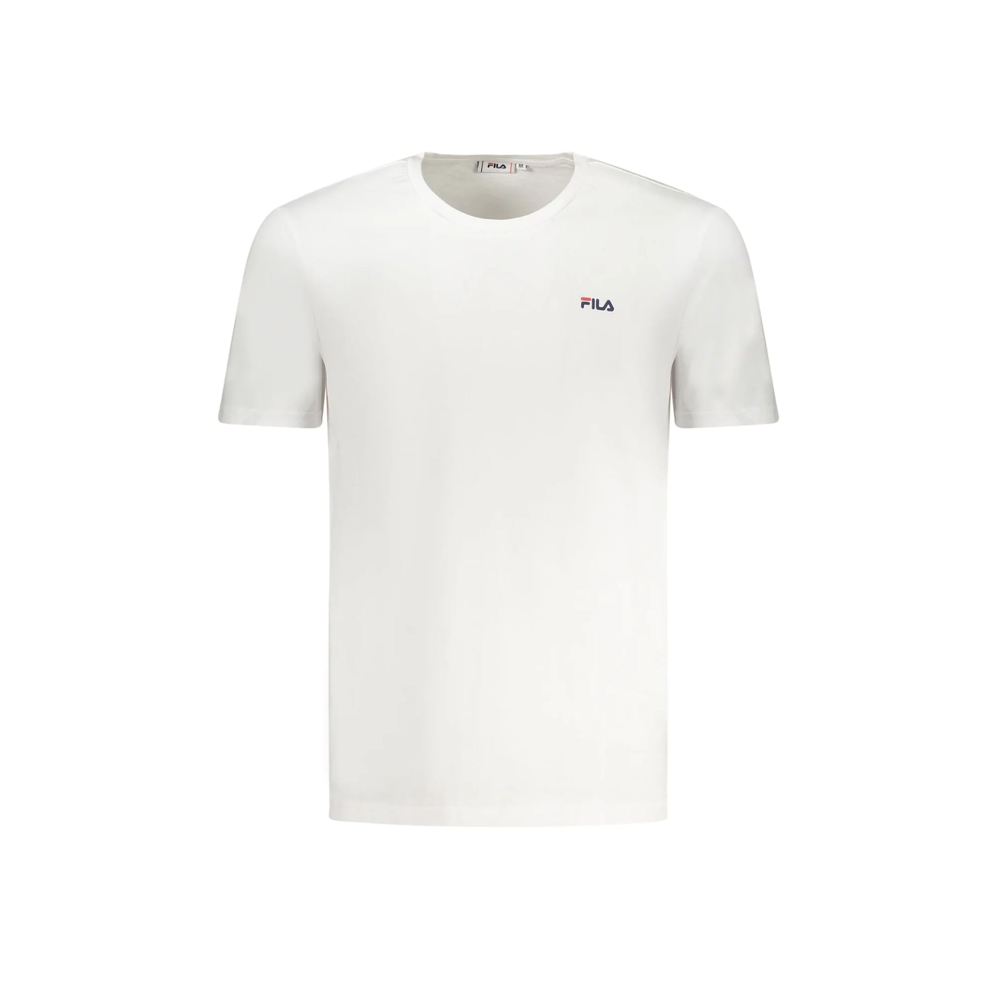 Fila T-Shirt Maniche Corte Uomo Blu Stampa Logo - foto prodotto