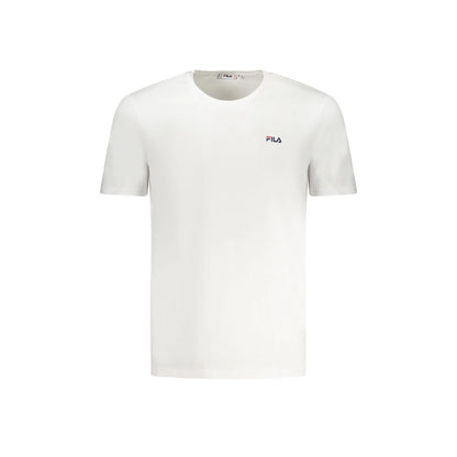 Fila T-Shirt Maniche Corte Uomo Blu Stampa Logo - foto prodotto