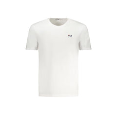 Fila T-Shirt Maniche Corte Uomo Blu Stampa Logo